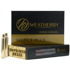 Weatherby BRASS303CT50 Select Plus Unprimed Cases 30-378 Wthby Mag Rifle Brass 50/Box