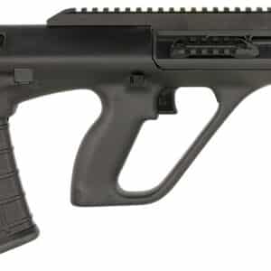 Steyr Arms AUGM2BLKEXT300 AUG A3 M2 300 Blackout 30+1 16" Black Steel Barrel, Black Mannox Receiver, Black Synthetic Stock