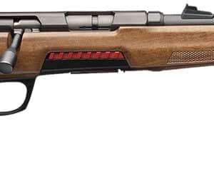 Winchester Repeating Arms 5252131003 Xpert Sporter 21 Sharp 10+1 18" Matte Black Sporter Barrel, Black Steel Drilled & Tapped Receiver, Satin Hardwood Fixed Stock