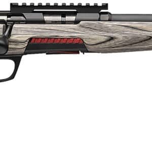 Winchester Repeating Arms 525227102 Xpert Target 22 LR 10+1 18" Matte Black Threaded Bull Barrel, Matte Black Picatinny Rail Steel Receiver, Gray Adj Comb & LOP Thumbhole Laminate Stock