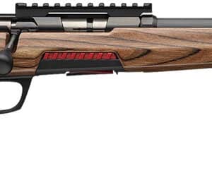 Winchester Repeating Arms 525228102 Xpert Target 22 LR 10+1 18" Matte Black Threaded Bull Barrel, Matte Black Picatinny Rail Steel Receiver, Brown Adj Comb & LOP Thumbhole Laminate Stock