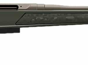 Christensen Arms 8011503601 Evoke 7mm BC 3+1 20" Dark Gray Cerakote Button Rifled/Threaded Barrel, Dark Gray Cerakote Picatinny Rail Steel Receiver, Adjustable Gray w/Bronze Logo Polymer Stock