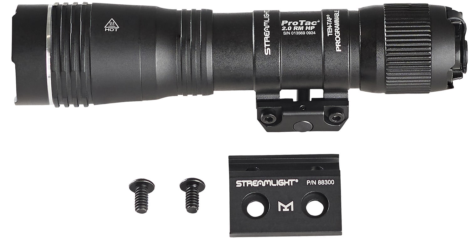 Streamlight 89014 ProTac 2.0 Black 250-2000 Lumens