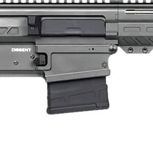 CMMG 38A530CTNG Dissent BR3 308 Win 10+1 16.10" Black Nitride Threaded Barrel, Tungsten Cerakote Aluminum Receiver w/Picatinny Rail, M-LOK Handguard, Magpul SGA Black Polymer Stock, Ambidextrous