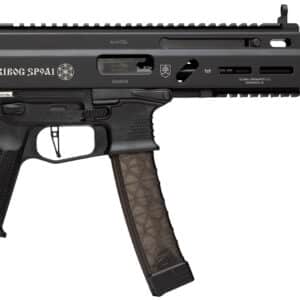 Grand Power 8588005808378 SP9A1 Stribog 9mm Luger 30+1 8" Black Threaded Barrel, M-LOK Handguard, Black Aluminum Picatinny Rail Receiver, Black Polymer Grip, Thread Protector