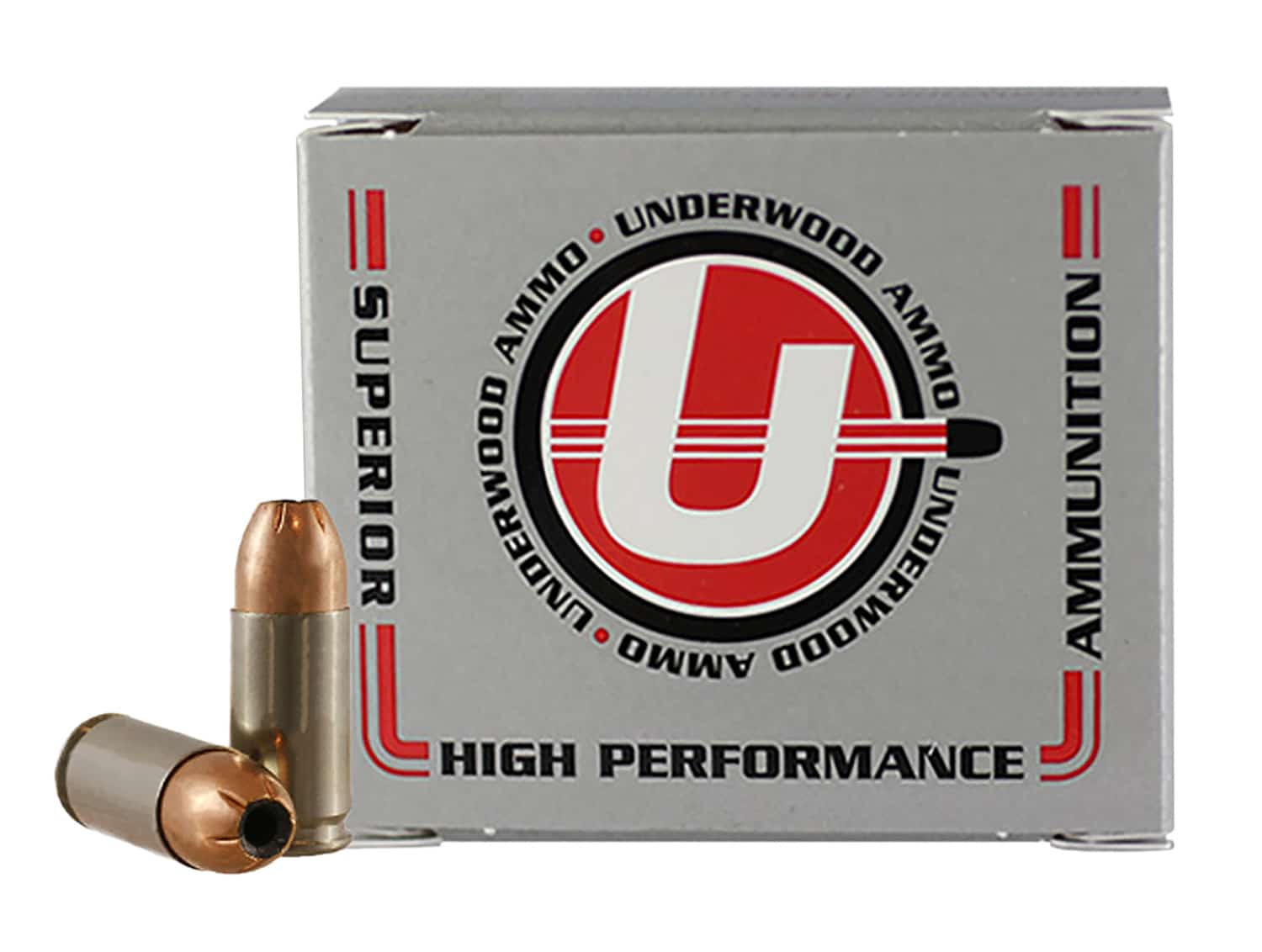 Underwood Ammo 139 ASP 9mmLuger+P 147gr Jacketed Hollow Point 20 Per Box/10 Case