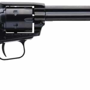 Heritage Mfg RR22B6-US09 Rough Rider 22 LR 6 Shot 6.50" Black Black Zinc Alloy Frame & Cylinder, Ivory w/Red/Blue Uncle Sam Grip, Hammer/Thumb Safety, Exposed Hammer