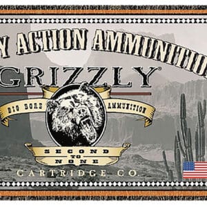 Grizzly Ammo GC357M2 357Mag 158gr Semi Wad-Cutter 50 Per Box/10 Case