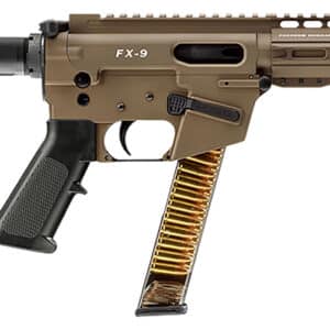 FREEDOM ORDNANCE FX9P8S-FDE FX9P  9mm Luger 31+1 8" Flat Dark Earth