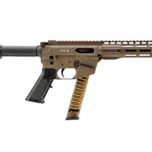FREEDOM ORDNANCE FX9P8SBM-FDE FX9P 9mm Luger 8" Flat Dark Earth