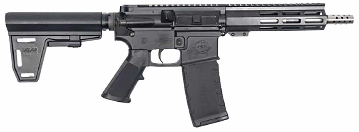 Great Lakes Firearms GL15223SSPB BLK/SS 223 Wylde 7.50"
