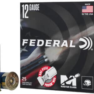 Federal MC12HC175 Master Class  12Gauge 2.75" 1oz 7.5Shot 25 Per Box/10 Case