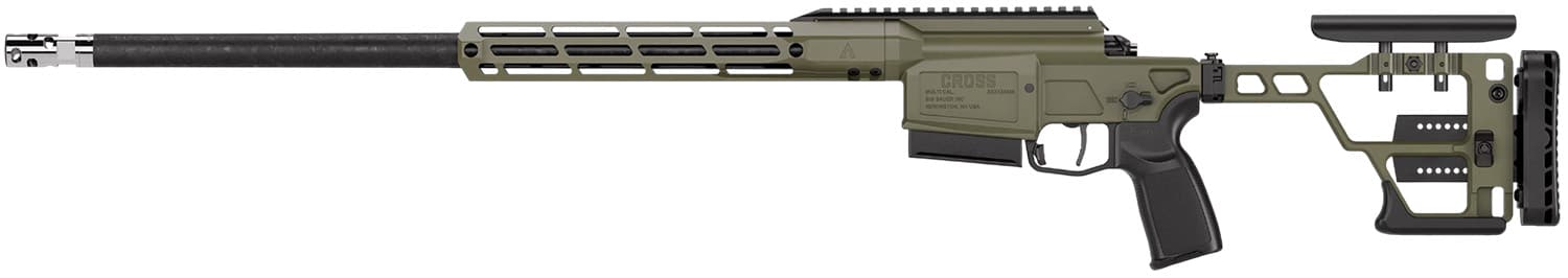 SIG CROSS65PRC22BSAW CROS 6.5PRC 22 4R FDE