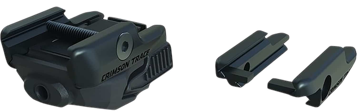 Crimson Trace 013000227 Rail Master Green Laser 5mW Output, 515 nM Wavelength