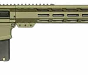 Great Lakes Firearms  AR-10  30-06 Springfield 5+1 24" Stainless Threaded Barrel, OD Green Cerakote Aluminum Receiver w/Picatinny Rail, Hogue Fixed Black Polymer Stock, Mil-Spec Grip