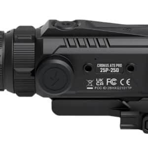 Athlon 210145 Cronus ATS PRO Thermal Scope 25mm 256x192 Black