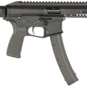 Patriot Ordnance Factory 2125 Phoenix 9mm Luger 35+1 8" Black Anodized