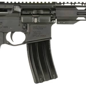 Radical Firearms RPR 300 Blackout 30+1 10.50" Black Threaded Barrel, M-LOK Handguard, Black Anodized Aluminum Receiver w/Picatinny Rail, Pistol Tube