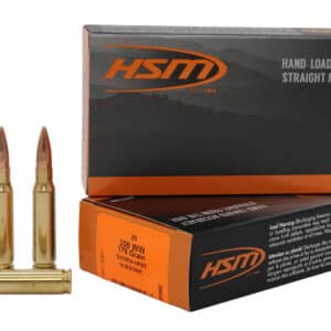 HSM 3085N Match  Subsonic 308Win 175gr Hollow Point Boat Tail 20 Per Box/25 Case