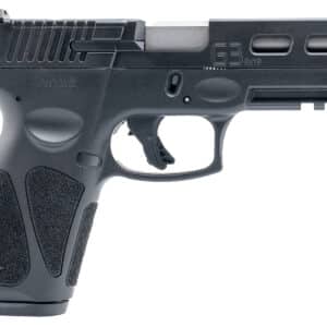 Taurus 1-G3P941-STL G3  Full Size Frame 9mm Luger 17+1 4" Stainless Stainless Steel Barrel, Tungsten Gray Cerakote Stainless Steel Optic Cut/Serrated Slide, Gray Polymer Frame w/Picatinny Rail