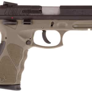 Taurus 1-TH40041O TH Full Size Frame 40 S&W 15+1 4.25" Matte Stainless Steel Barrel, Matte Black Alloy Steel Serrated Slide, OD Green Polymer Frame