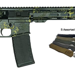 GLFA GL15 LBLK-RIFLE  BUNDLE 223 RIFLE  LICHEN-BLK