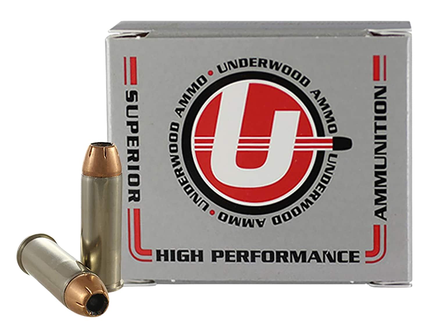 Underwood Ammo 327 XTP 44RemMag 240gr Jacketed Hollow Point 20 Per Box/10 Case