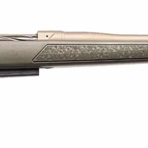 Christensen Arms 8011504900 Evoke 375 H&H 3+1 22" Burnt Bronze Cerakote Threaded Barrel & Steel Drilled & Tapped Receiver, Picatinny Rail Forend, Adj Cheek Riser Polymer Stock