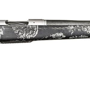 Christensen Arms 8010631801 Ridgeline FFT 7mm PRC 3+1 24" Carbon Fiber Threaded Barrel, Stainless Steel Drilled & Tapped Receiver, Carbon w/Gray Accents Sporter FFT Carbon Fiber Stock