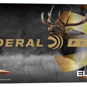 Federal P300PRCELDX1   300PRC 212gr ELD-X 20 Per Box/10 Case