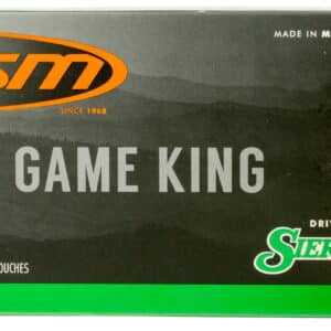 HSM 338LAPUA14N Game King 338 Lapua Mag 215 gr Sierra GameKing Spitzer Boat Tail 20 Per Box/ 20 Case