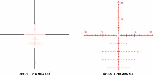 ATHLON SCOPE CRONUS BTR GEN2 - 4.5-29X56 SF IR APLR5 MOA FFP - Image 2