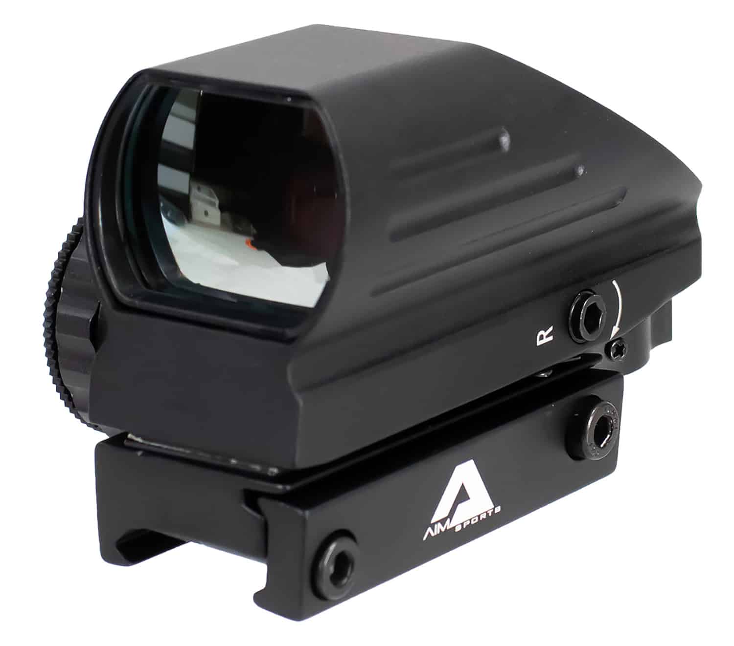 Aim Sports RT406C Reflex Sight Classic II Edition Matte Black 1x33mm Red/Green Multi Reticle
