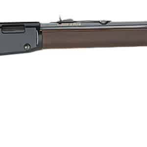 Henry H001TMLB Frontier Full Size 22 WMR 12+1, 24" Blued Octagon Barrel, Grooved Black Steel Receiver, Fixed American Walnut Wood Stock