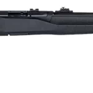 Savage Arms 70200 B Series F Full Size 22 LR 10+1 21" Matte Black Button Rifled Barrel, Matte Black Drilled & Tapped Carbon Steel Receiver, Matte Black Fixed Synthetic Stock, Right Hand