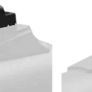 TruGlo TG231F1W Tritium Pro  Black | Green Tritium White Outline Front Sight Green Tritium Rear Sight