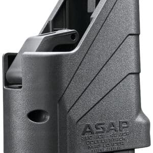 Butler Creek BCA2XSML ASAP Universal Mag Loader Double Stack Black Polymer Multi-Caliber