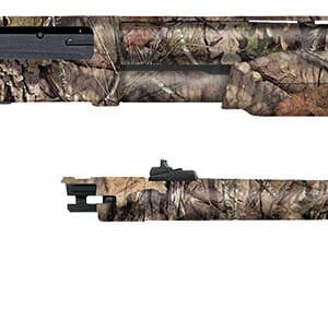 Mossberg 53270 500 Combo Turkey/Deer 12 Gauge 5+1 3" 24" Vent Rib/24" Slugster Barrels, Dual Extractors, Overall Mossy Oak Break-Up Country, Synthetic Stock, Includes XX-Full Choke