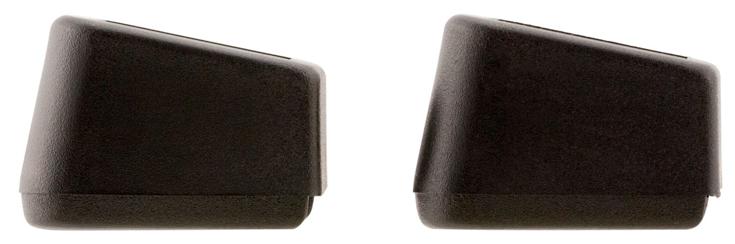 ProMag PM050 Floor Plate 9mm Luger/40 S&W, Compatible w/Glock Magazines, Black Polymer 2 Per Pack