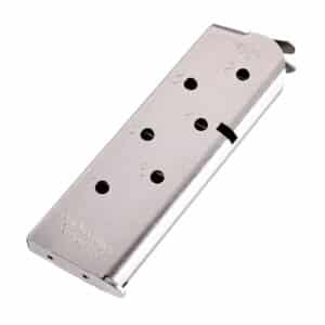 CMC Products 14120 Match Grade 7rd 45 ACP Fits 1911 Officer Stainless Steel