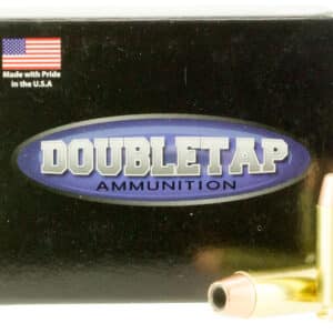 DoubleTap Ammunition 10MM135CE Home Defense 10mmAuto 135gr Jacketed Hollow Point 20 Per Box/50 Case