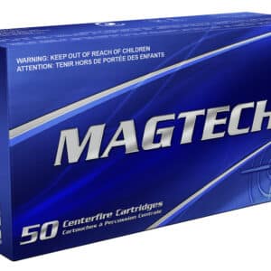 Magtech 38Q Range/Training 38Special 125gr Full Metal Jacket Flat Point 50 Per Box/20 Case