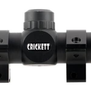 Crickett KSA054 Quick Focus  Black 4x32mm 1" Tube Mil-Dot Reticle