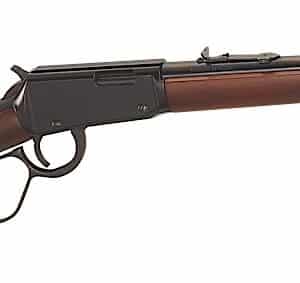 Henry H001L Classic Lever Carbine 22 Short Caliber with 12 LR/16 Short Capacity, 16.13" Barrel, Black Metal Finish & American Walnut Stock Right Hand