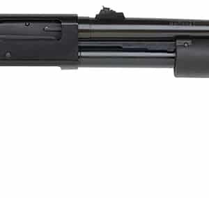 Maverick Arms 31017 88 Slug 12 Gauge with 24" Cylinder Bore Barrel, 3" Chamber, 5+1 Capacity, Blued Metal Finish, Black Synthetic Stock & Rifle Sights Right Hand (Full Size)