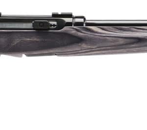 Savage Arms 47006 A17 Target Sporter Full Size 17 HMR 10+1 22" High Luster Heavy Target Barrel, High Luster Drilled & Tapped Carbon Steel Receiver, Satin Gray Fixed Laminate Stock, Right Hand