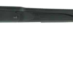 Stevens 22558 301  20 Gauge Break Open 3" 1rd 26" Matte Black Single Shot Barrel, Matte Black Carbon Steel Receiver, Fixed Matte Black Synthetic Stock, Ambidextrous