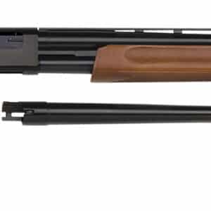 Mossberg 54169 500 Combo 12 Gauge 5+1 3" Blued 28" Vent Rib/18.5" Security Barrels, Blued Steel Receiver, Dual Extractors, Fixed Wood w/Black Pistol Grip Stock, Includes Cylinder Bore Accu-Set Choke