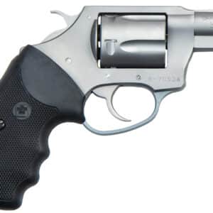 Charter Arms 73220 Undercoverette  Small 32 H&R Mag, 6 Shot 2" Matte Stainless Steel Barrel & Cylinder, Matte Stainless Aluminum Frame w/Black Finger Grooved Rubber Grip, Exposed Hammer