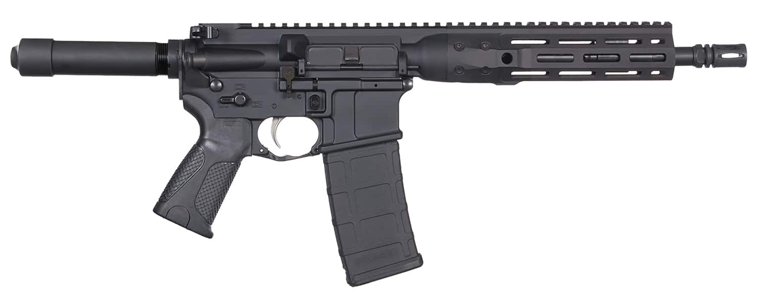 LWRC ICDIP5B10ML DI 5.56x45mm NATO 30+1 10.50" Black Steel Barrel, Black Hardcoat Anodize Aluminum Picatinny Rail Receiver, Black Synthetic Buffer Tube, Black Magpul Grip, Ambidextrous